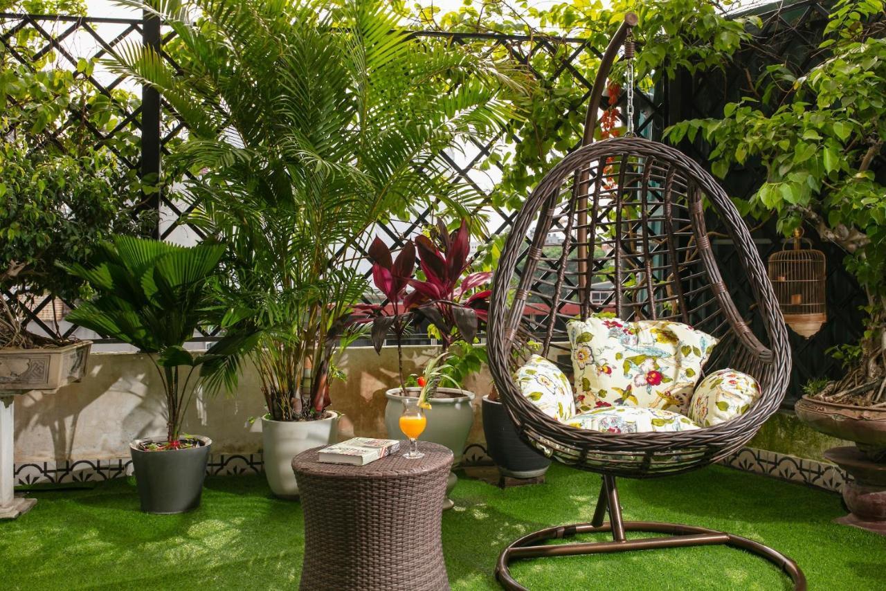 Hanoi Garden Hotel & Spa ภายนอก รูปภาพ