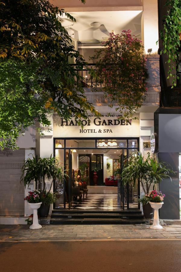 Hanoi Garden Hotel & Spa ภายนอก รูปภาพ