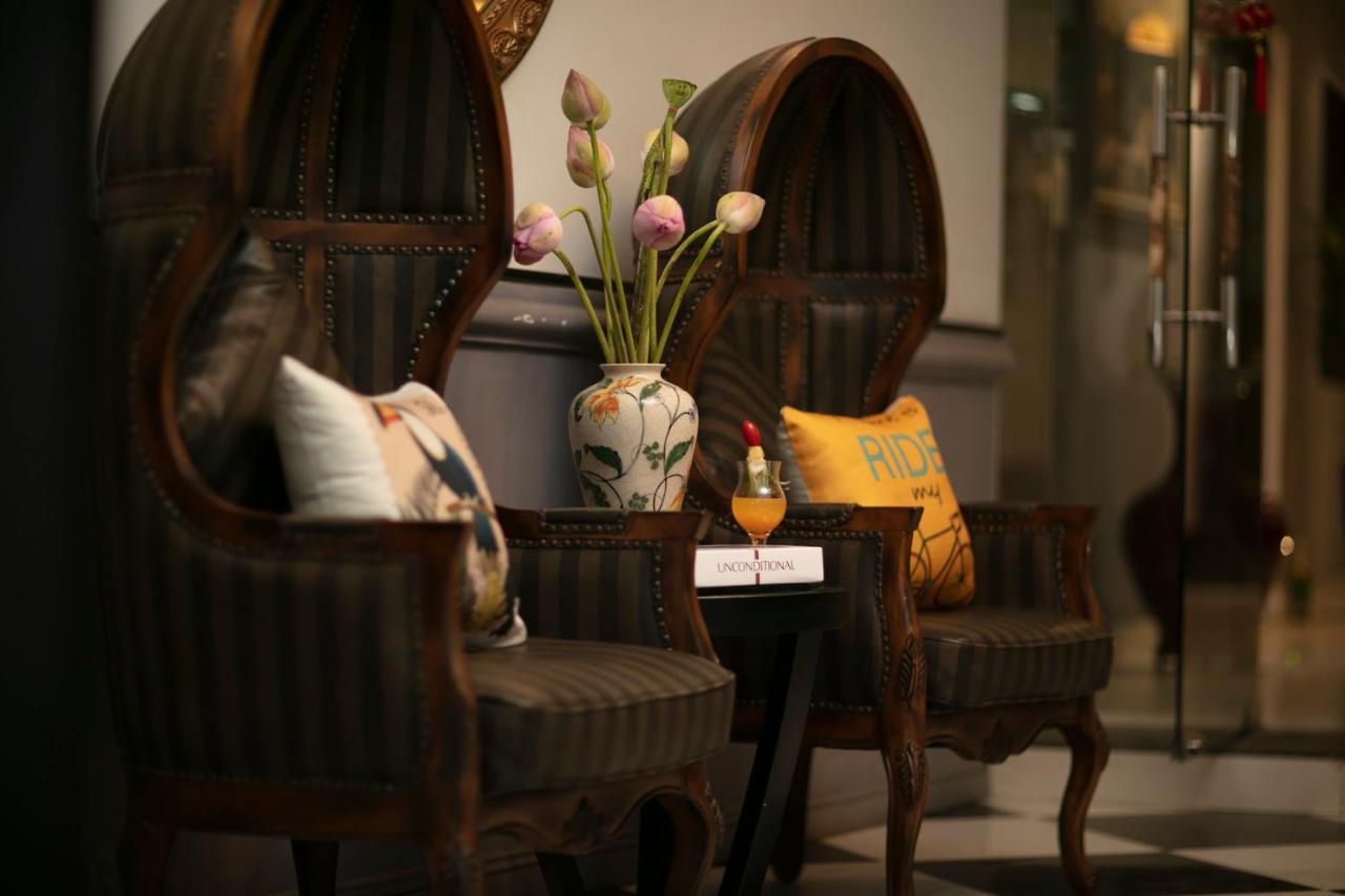 Hanoi Garden Hotel & Spa ภายนอก รูปภาพ