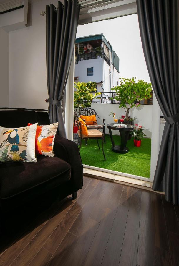 Hanoi Garden Hotel & Spa ภายนอก รูปภาพ