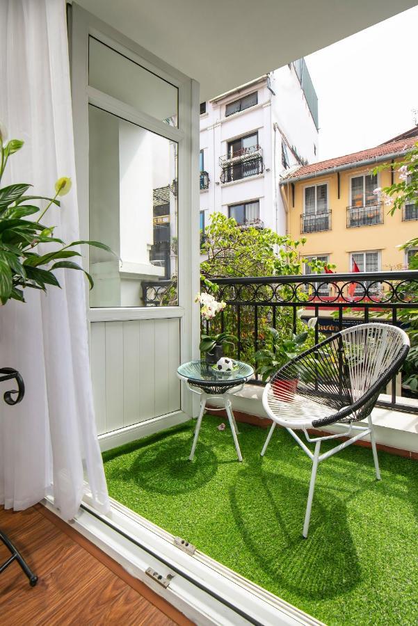 Hanoi Garden Hotel & Spa ภายนอก รูปภาพ