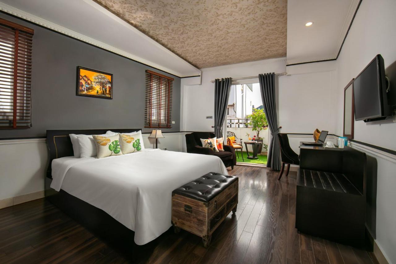Hanoi Garden Hotel & Spa ภายนอก รูปภาพ