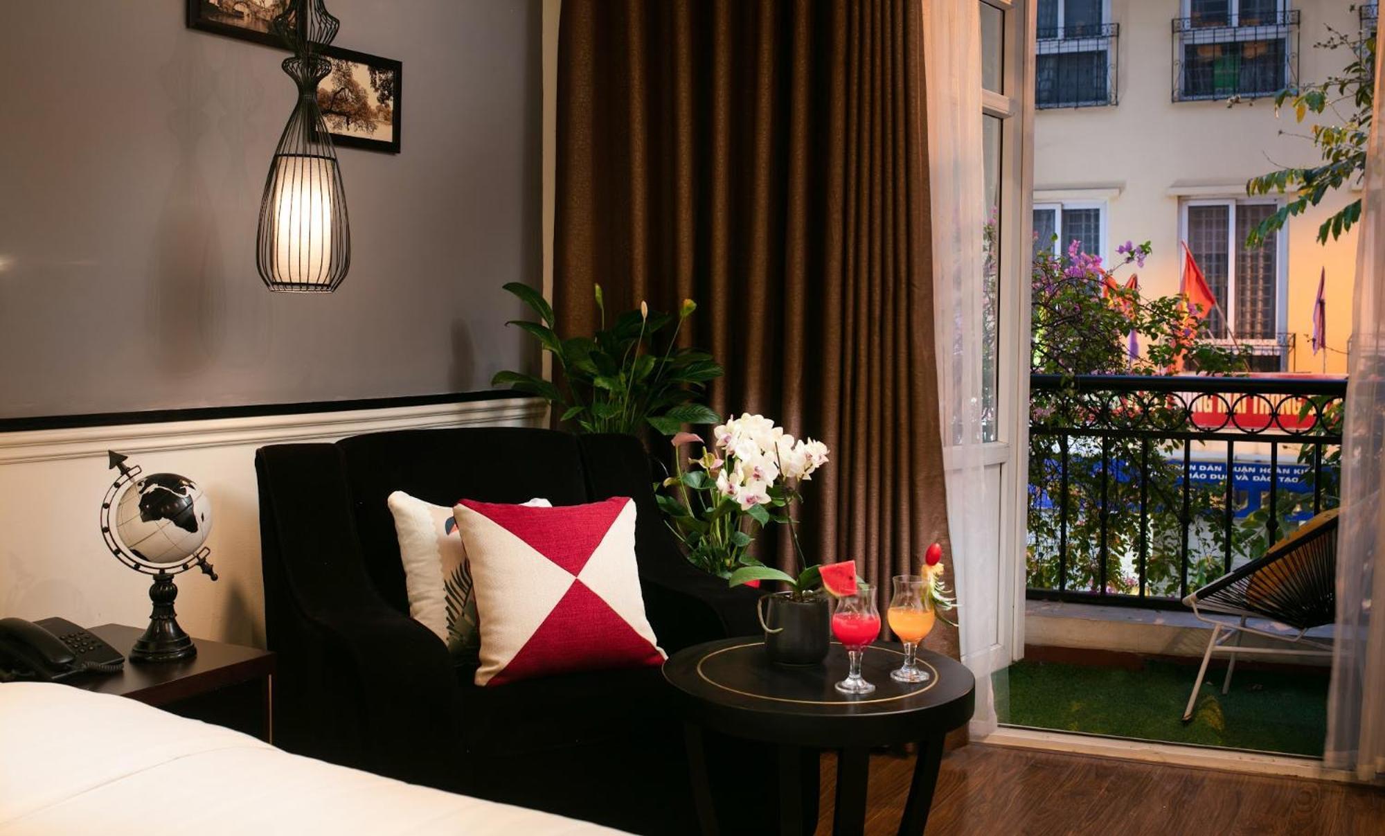 Hanoi Garden Hotel & Spa ภายนอก รูปภาพ