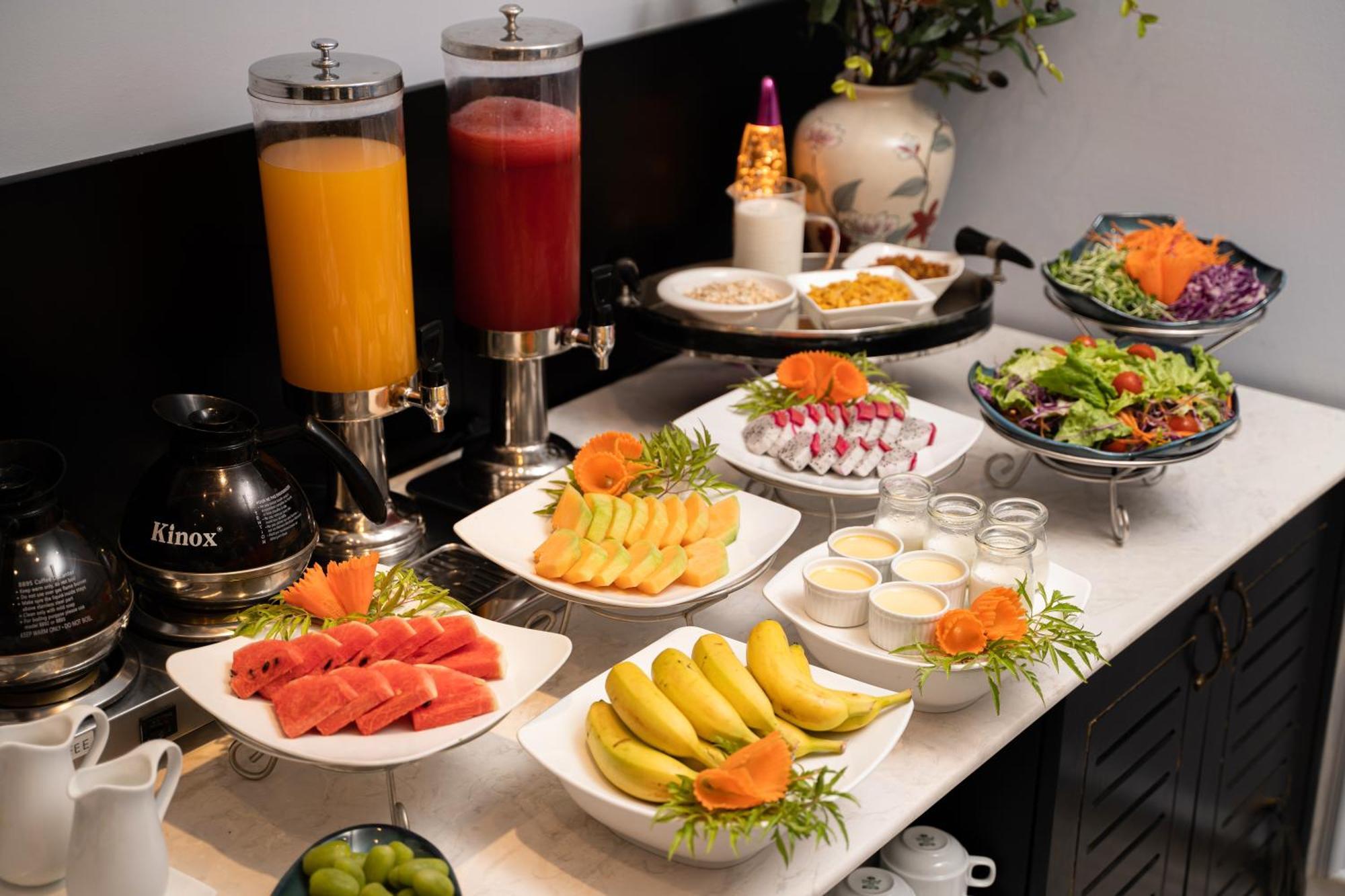 Hanoi Garden Hotel & Spa ภายนอก รูปภาพ
