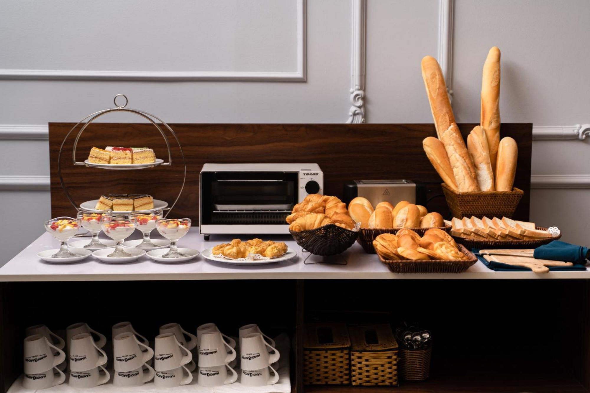 Hanoi Garden Hotel & Spa ภายนอก รูปภาพ