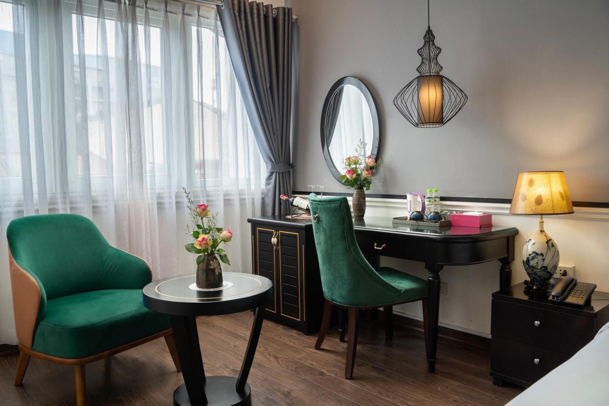 Hanoi Garden Hotel & Spa ภายนอก รูปภาพ