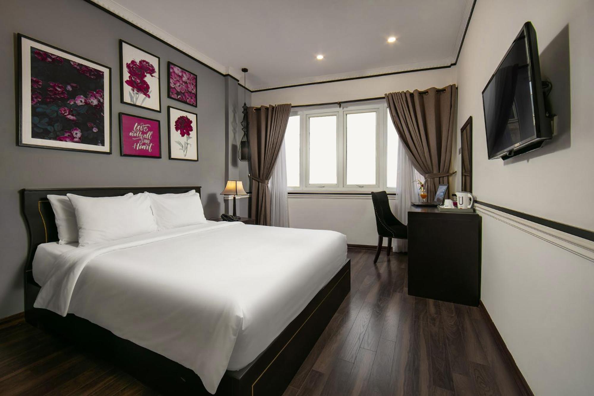 Hanoi Garden Hotel & Spa ภายนอก รูปภาพ