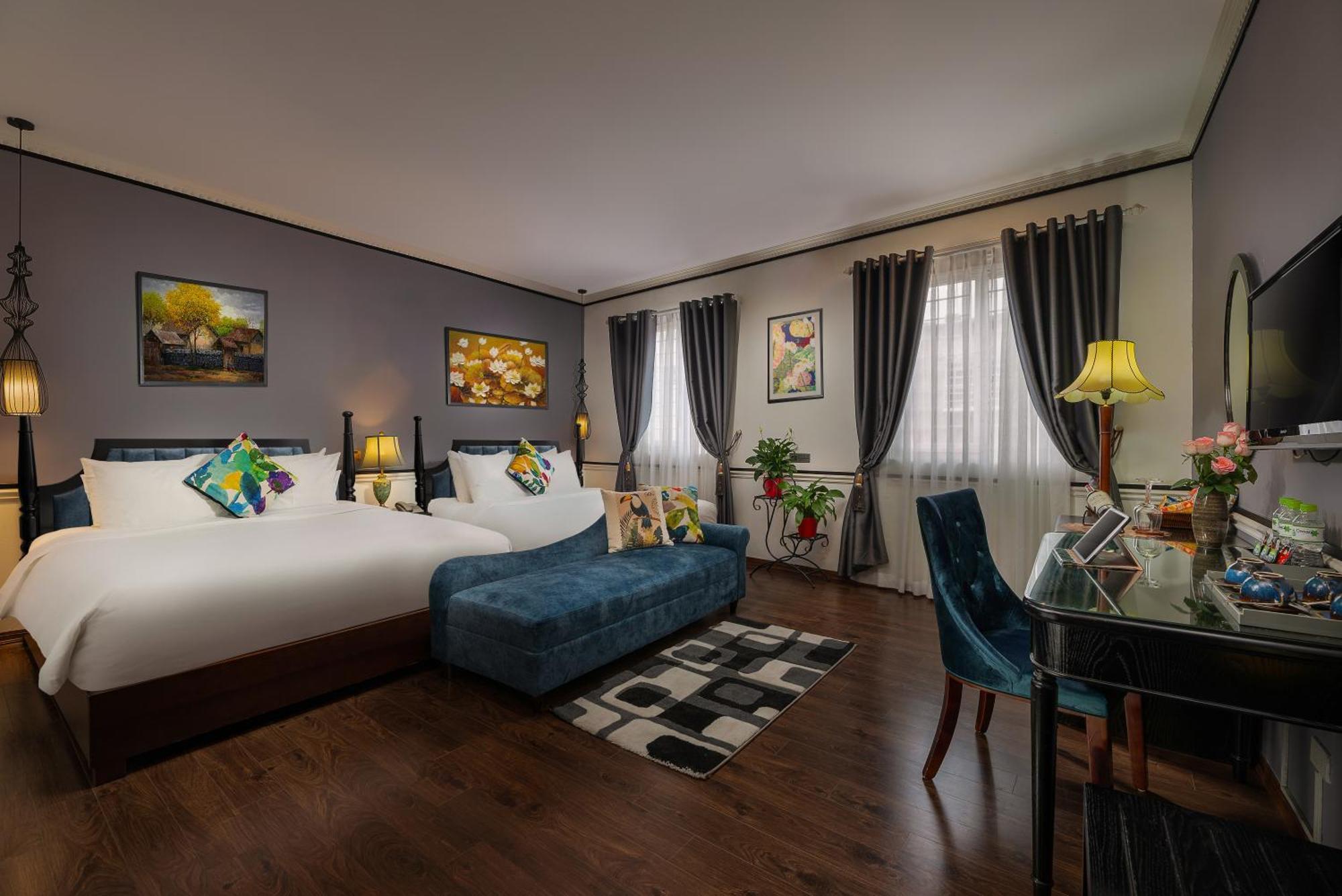 Hanoi Garden Hotel & Spa ภายนอก รูปภาพ