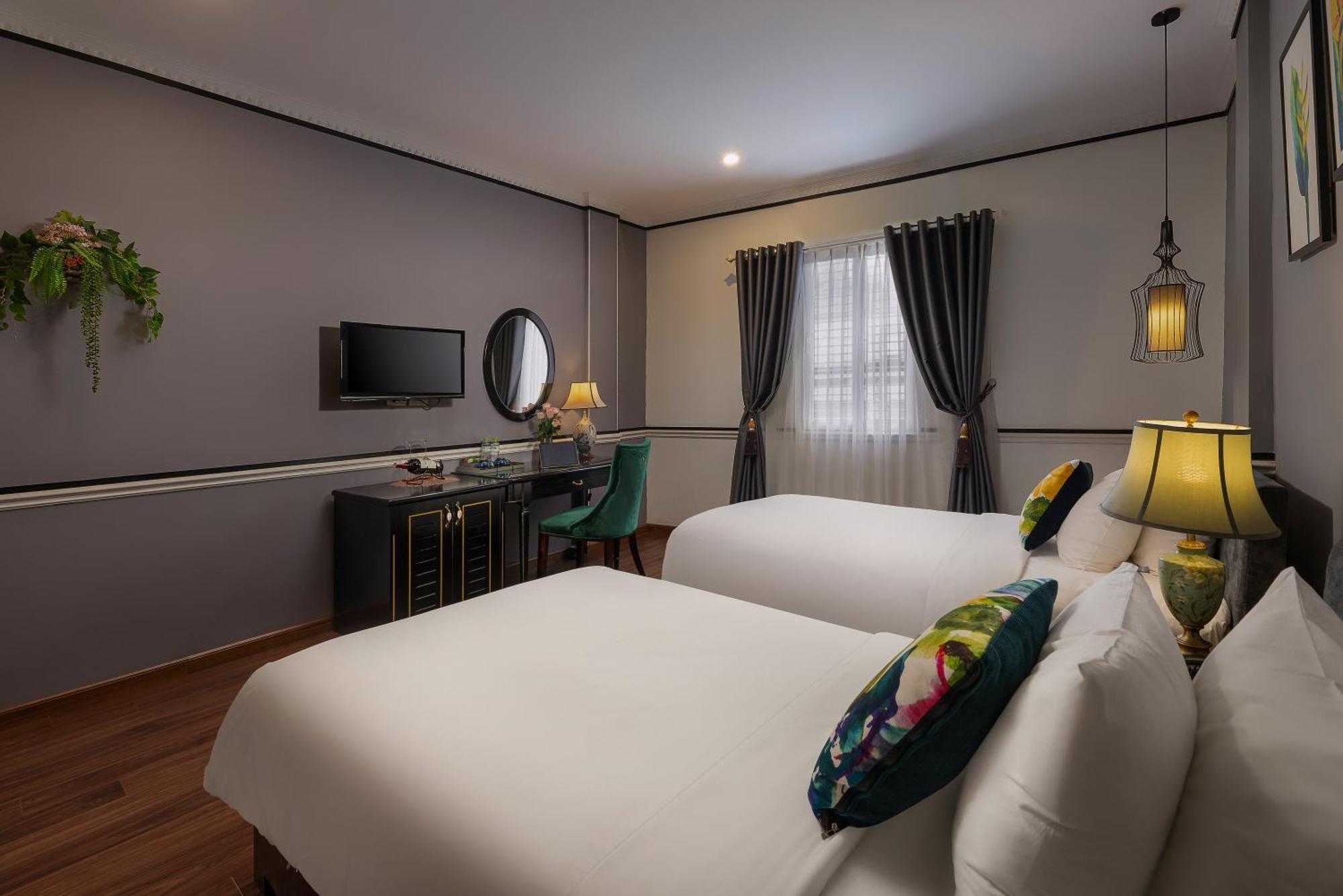 Hanoi Garden Hotel & Spa ภายนอก รูปภาพ