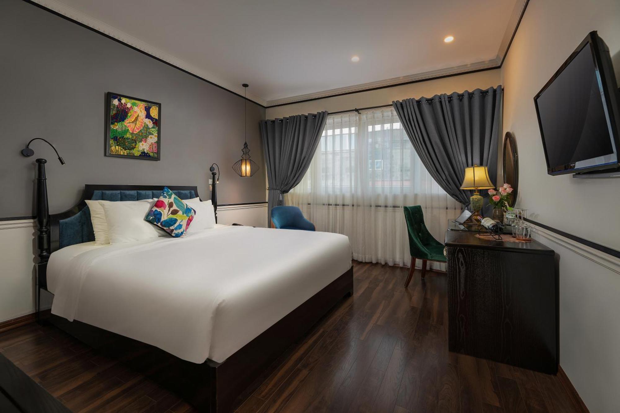 Hanoi Garden Hotel & Spa ภายนอก รูปภาพ