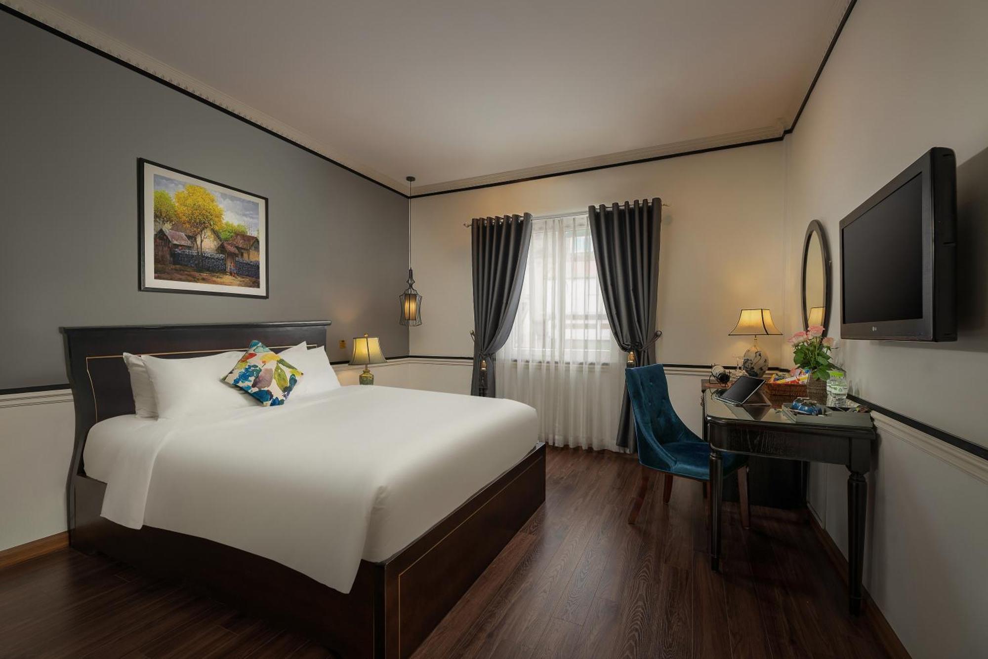 Hanoi Garden Hotel & Spa ภายนอก รูปภาพ