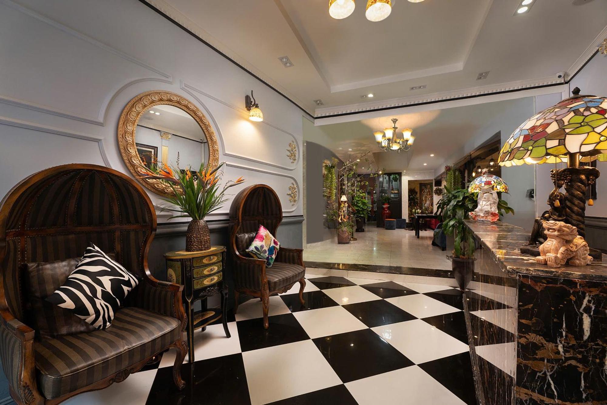 Hanoi Garden Hotel & Spa ภายนอก รูปภาพ