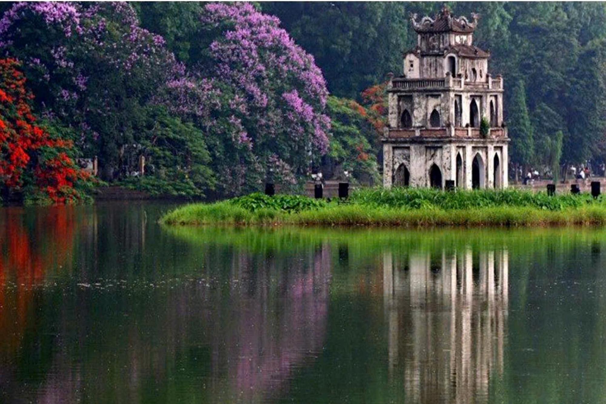 Hanoi Garden Hotel & Spa ภายนอก รูปภาพ