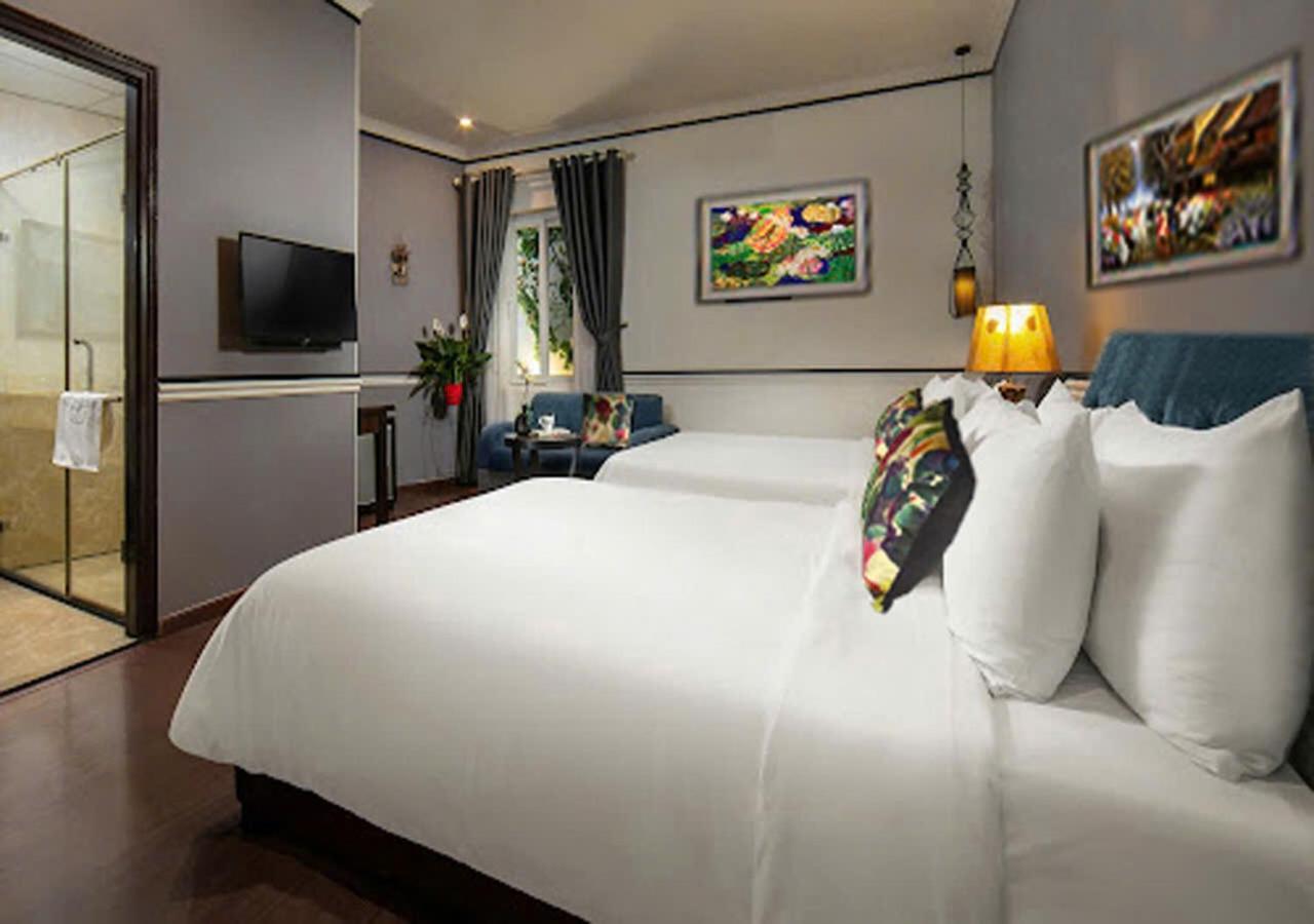 Hanoi Garden Hotel & Spa ภายนอก รูปภาพ
